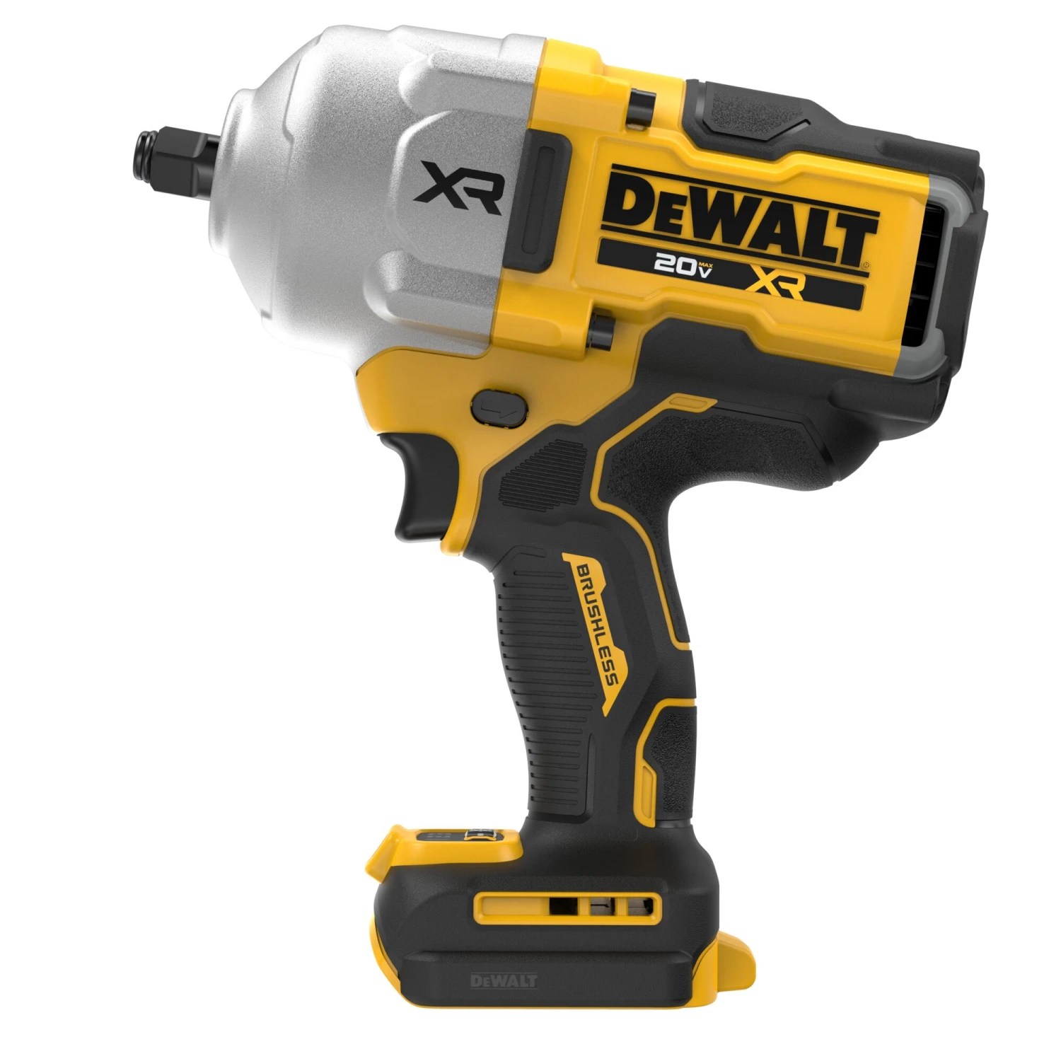 DEWALT XR 20-volt Max Variable Speed Brushless 1/2-in Drive Cordless Impact Wrench (Battery Not Included And Charger Not Included) 12 DEWALT XR 20-volt Max Variable Speed Brushless 1/2-in Drive Cordless Impact Wrench (Battery Not Included And Charger Not Included) -Dewalt Tool World 65370097