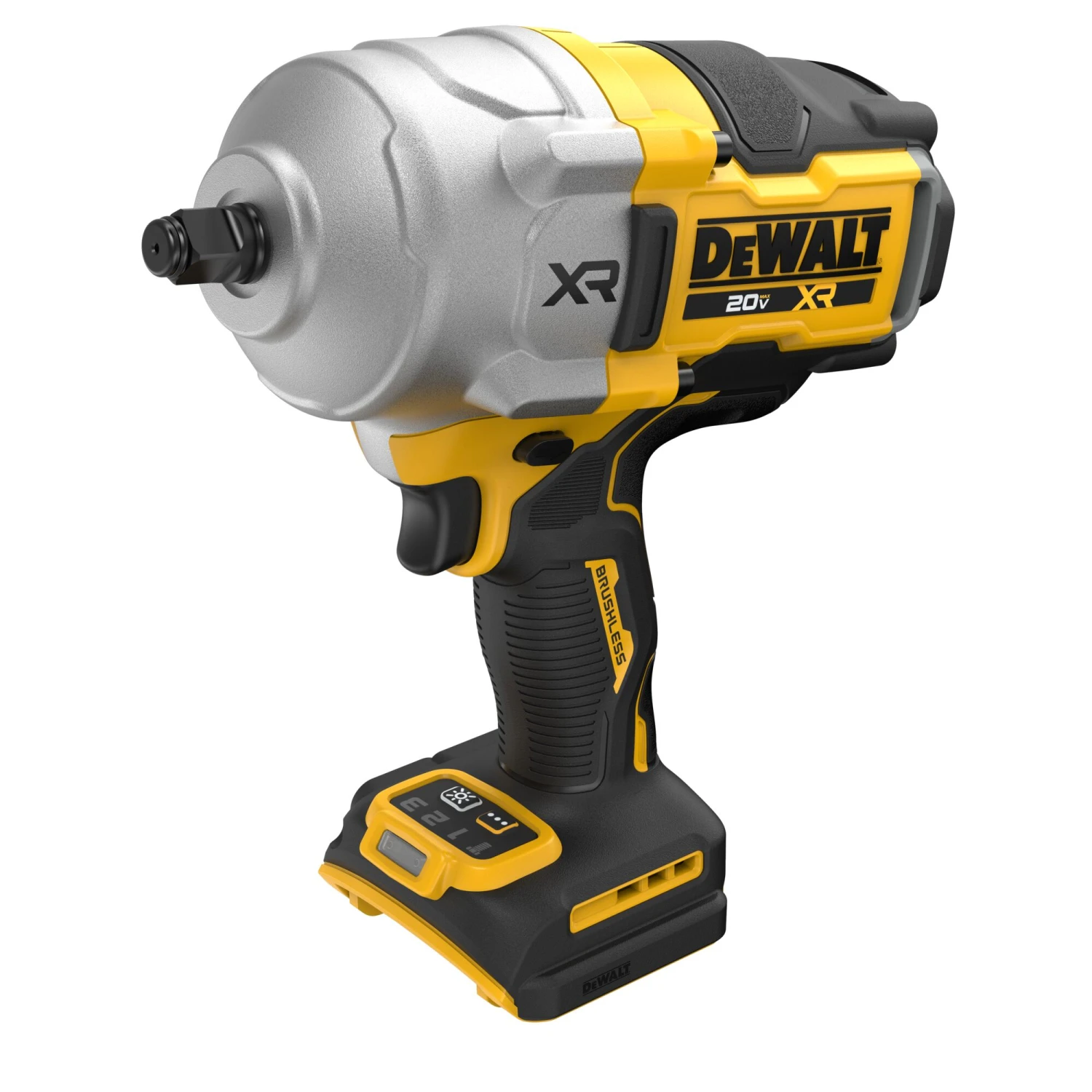 DEWALT XR 20-volt Max Variable Speed Brushless 1/2-in Drive Cordless Impact Wrench (Battery Not Included And Charger Not Included) 13 DEWALT XR 20-volt Max Variable Speed Brushless 1/2-in Drive Cordless Impact Wrench (Battery Not Included And Charger Not Included) -Dewalt Tool World 65370099