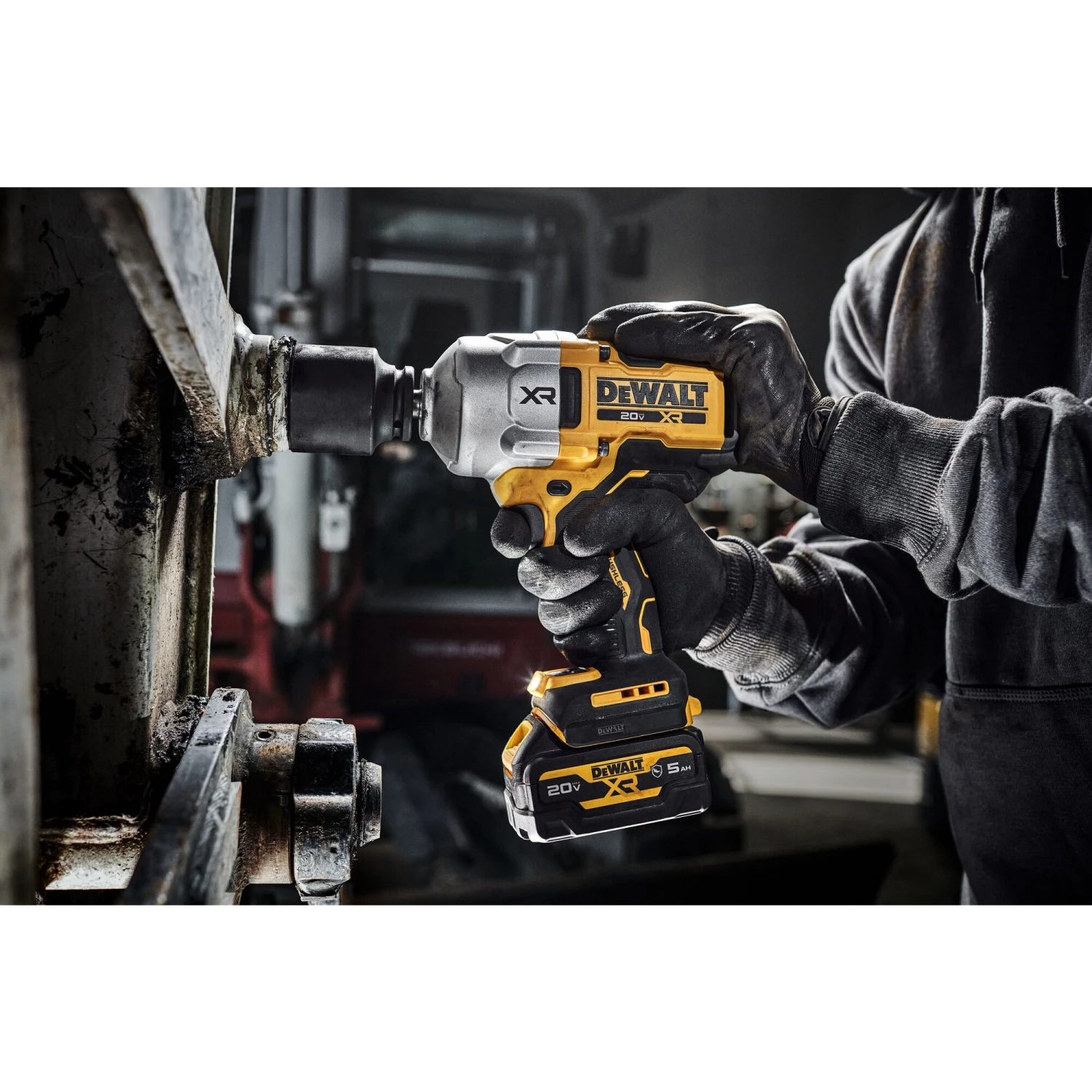 DEWALT XR 20-volt Max Variable Speed Brushless 1/2-in Drive Cordless Impact Wrench (Battery Not Included And Charger Not Included) 18 DEWALT XR 20-volt Max Variable Speed Brushless 1/2-in Drive Cordless Impact Wrench (Battery Not Included And Charger Not Included) -Dewalt Tool World 65370102