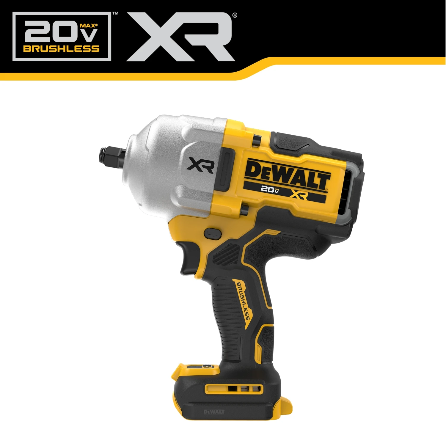 DEWALT XR 20-volt Max Variable Speed Brushless 1/2-in Drive Cordless Impact Wrench (Battery Not Included And Charger Not Included) 2 DEWALT XR 20-volt Max Variable Speed Brushless 1/2-in Drive Cordless Impact Wrench (Battery Not Included And Charger Not Included) -Dewalt Tool World 65901434