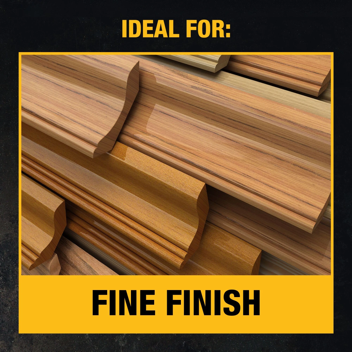 DEWALT 7-1/4-in 40 -Tooth Fine Finish Carbide Miter Saw Blade Individual 4 DEWALT 7-1/4-in 40 -Tooth Fine Finish Carbide Miter Saw Blade Individual -Dewalt Tool World 66116466