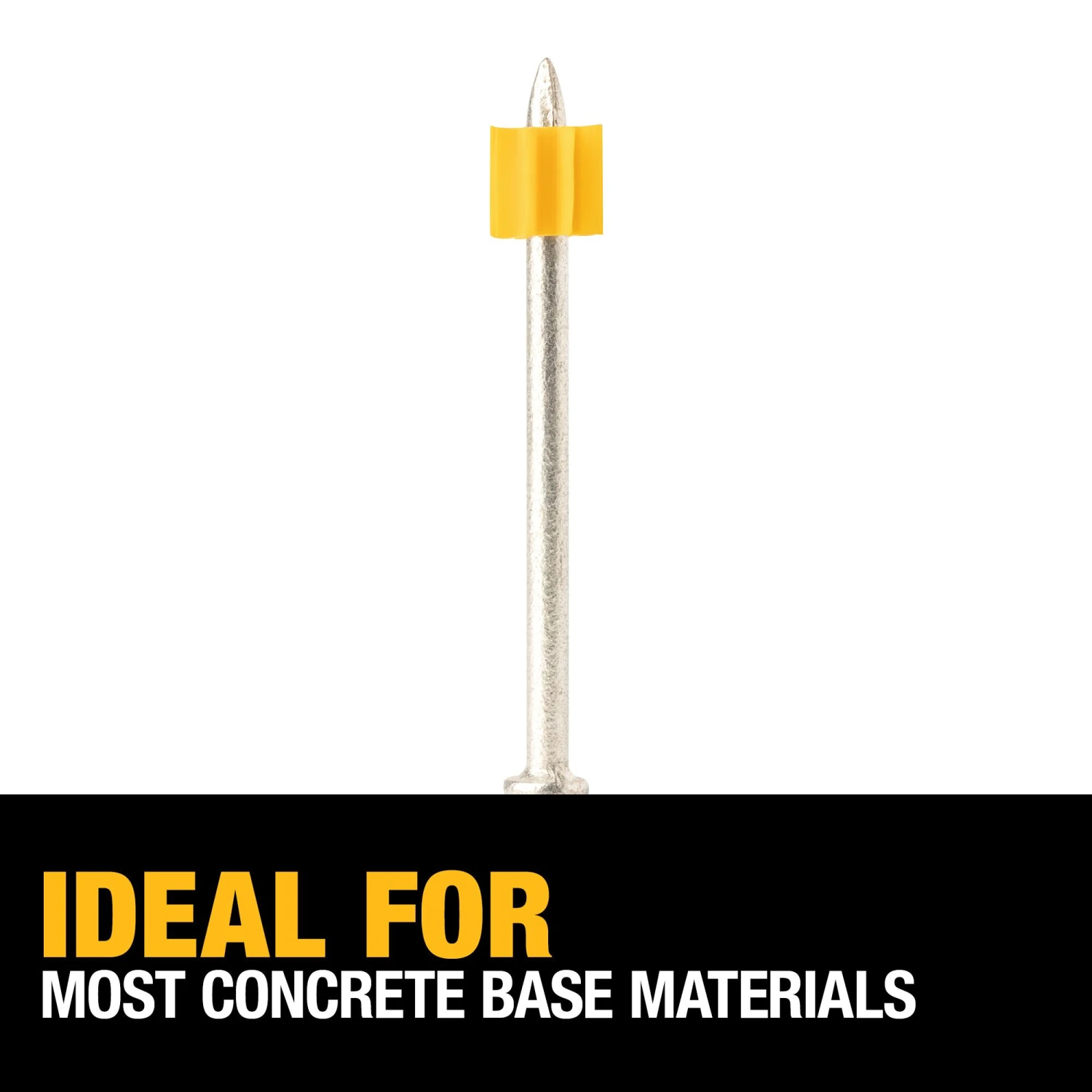 DEWALT 100 -Pack 2-1/2-in Non-washered Drive Pin 4 DEWALT 100 -Pack 2-1/2-in Non-washered Drive Pin -Dewalt Tool World 66117473