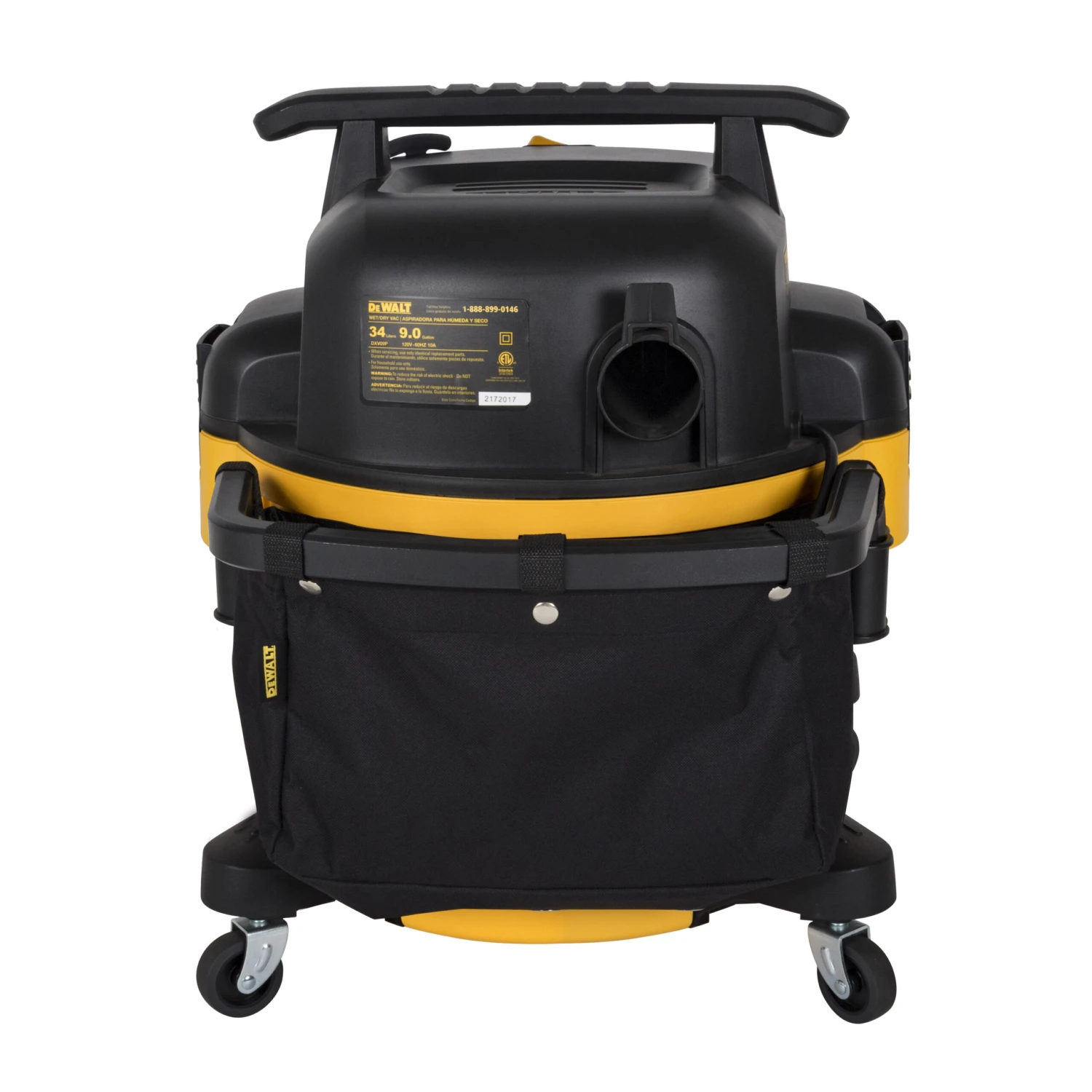 DEWALT 9-Gallon 5 HP Corded Wet/Dry Shop Vacuum With Accessories Included 11 DEWALT 9-Gallon 5 HP Corded Wet/Dry Shop Vacuum With Accessories Included -Dewalt Tool World 66394818 scaled