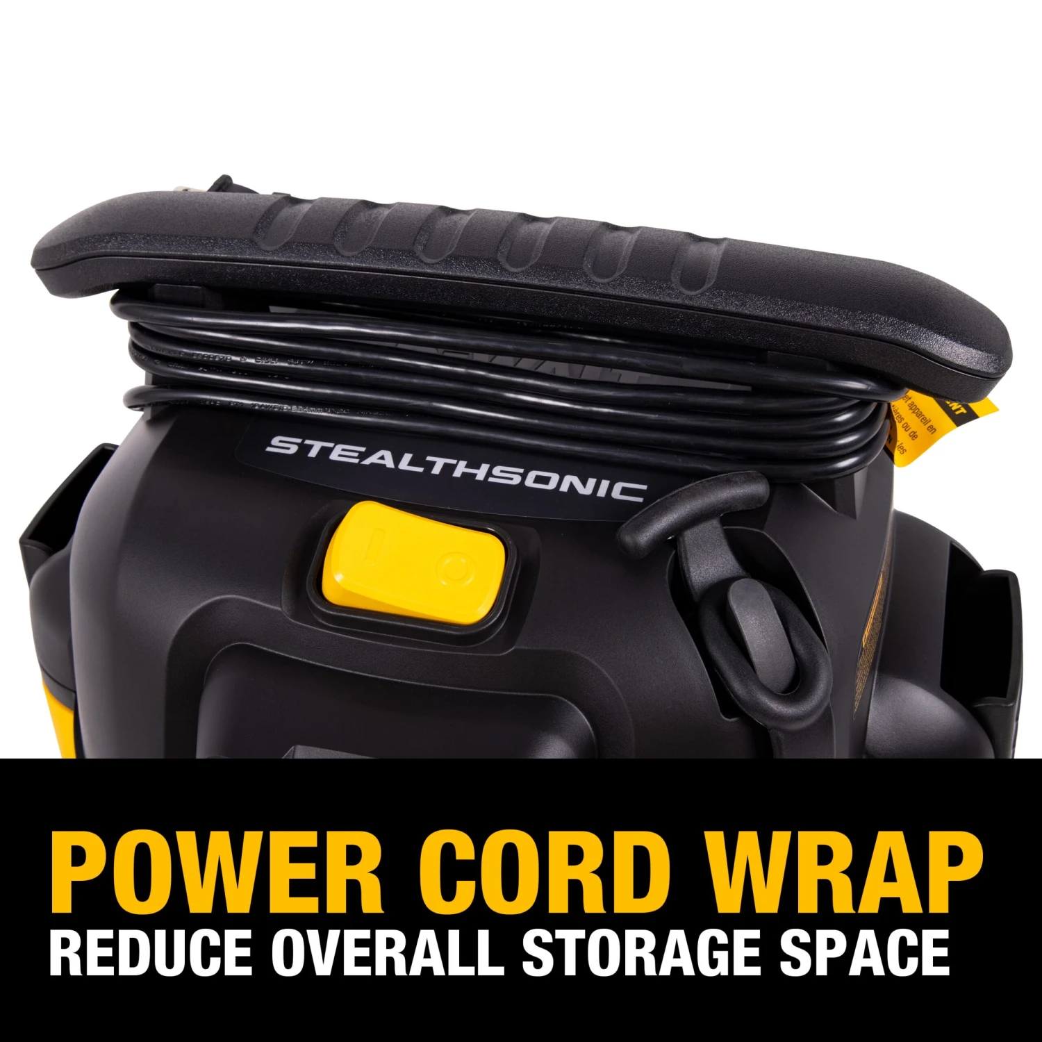 DEWALT Stealthsonic Quiet 6-Gallon 4 HP Corded Wet/Dry Shop Vacuum With Accessories Included 8 DEWALT Stealthsonic Quiet 6-Gallon 4 HP Corded Wet/Dry Shop Vacuum With Accessories Included -Dewalt Tool World 66971018 scaled