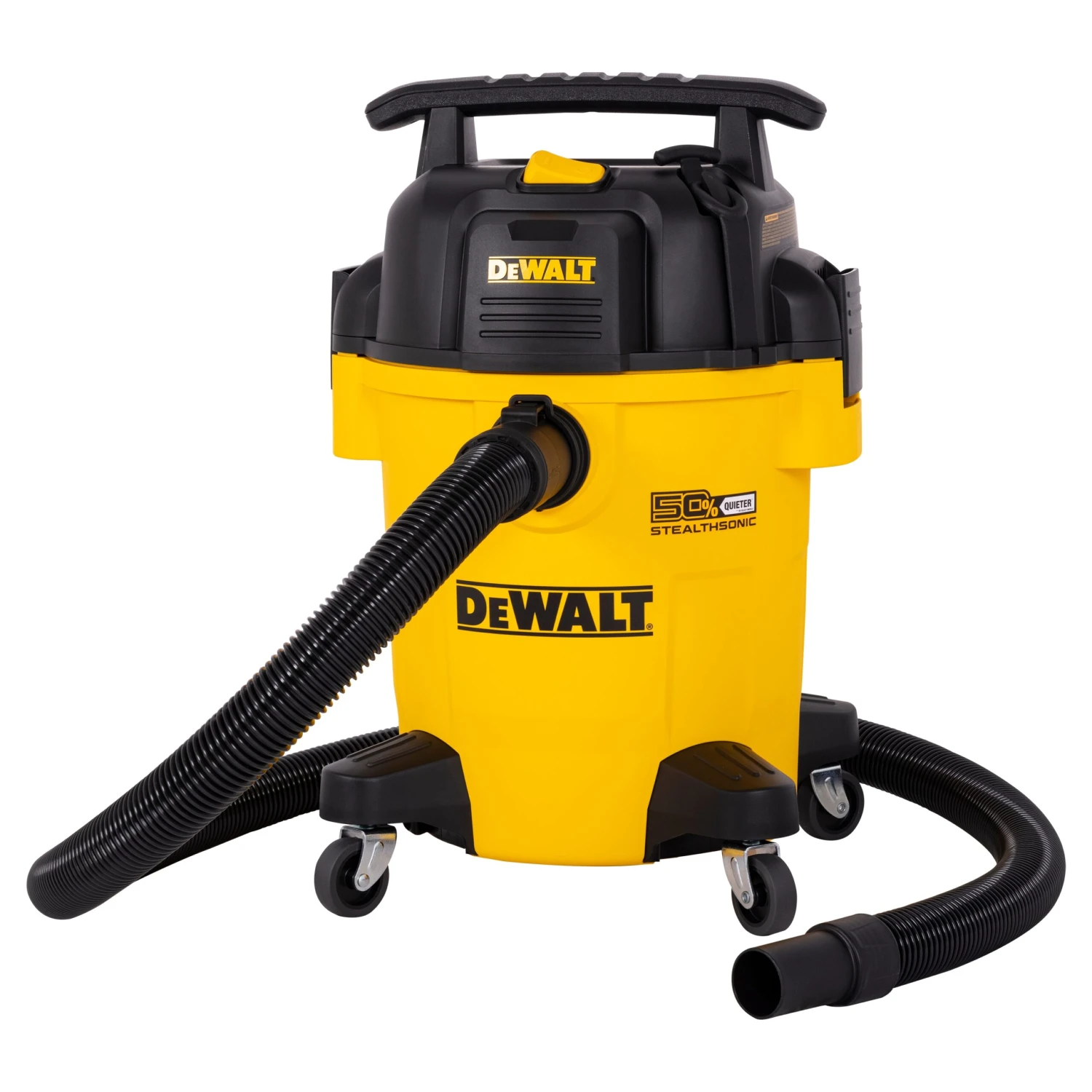 DEWALT Stealthsonic Quiet 6-Gallon 4 HP Corded Wet/Dry Shop Vacuum With Accessories Included 3 DEWALT Stealthsonic Quiet 6-Gallon 4 HP Corded Wet/Dry Shop Vacuum With Accessories Included -Dewalt Tool World 66971019 scaled