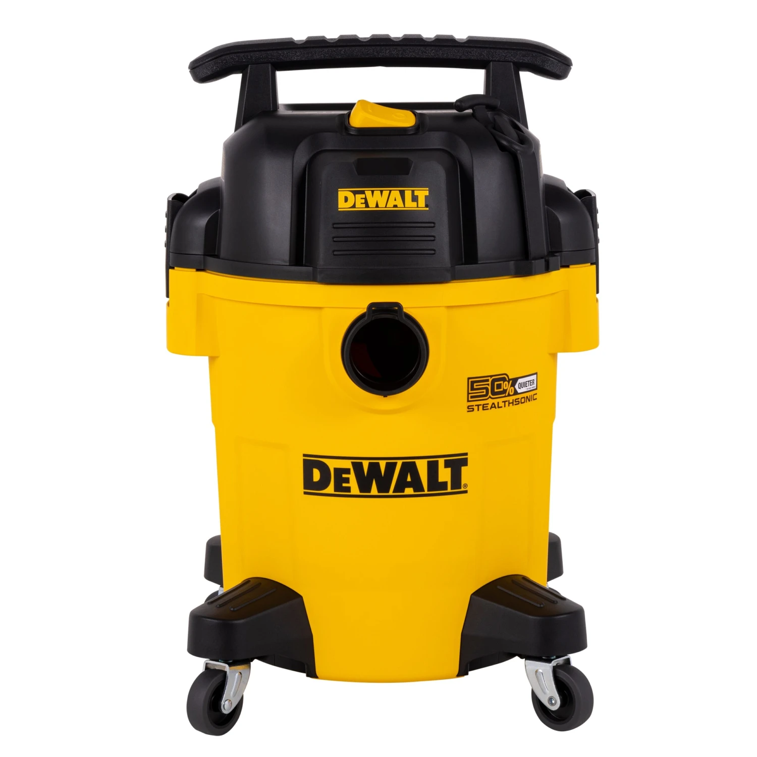 DEWALT Stealthsonic Quiet 6-Gallon 4 HP Corded Wet/Dry Shop Vacuum With Accessories Included 1 DEWALT Stealthsonic Quiet 6-Gallon 4 HP Corded Wet/Dry Shop Vacuum With Accessories Included -Dewalt Tool World 66971024 scaled