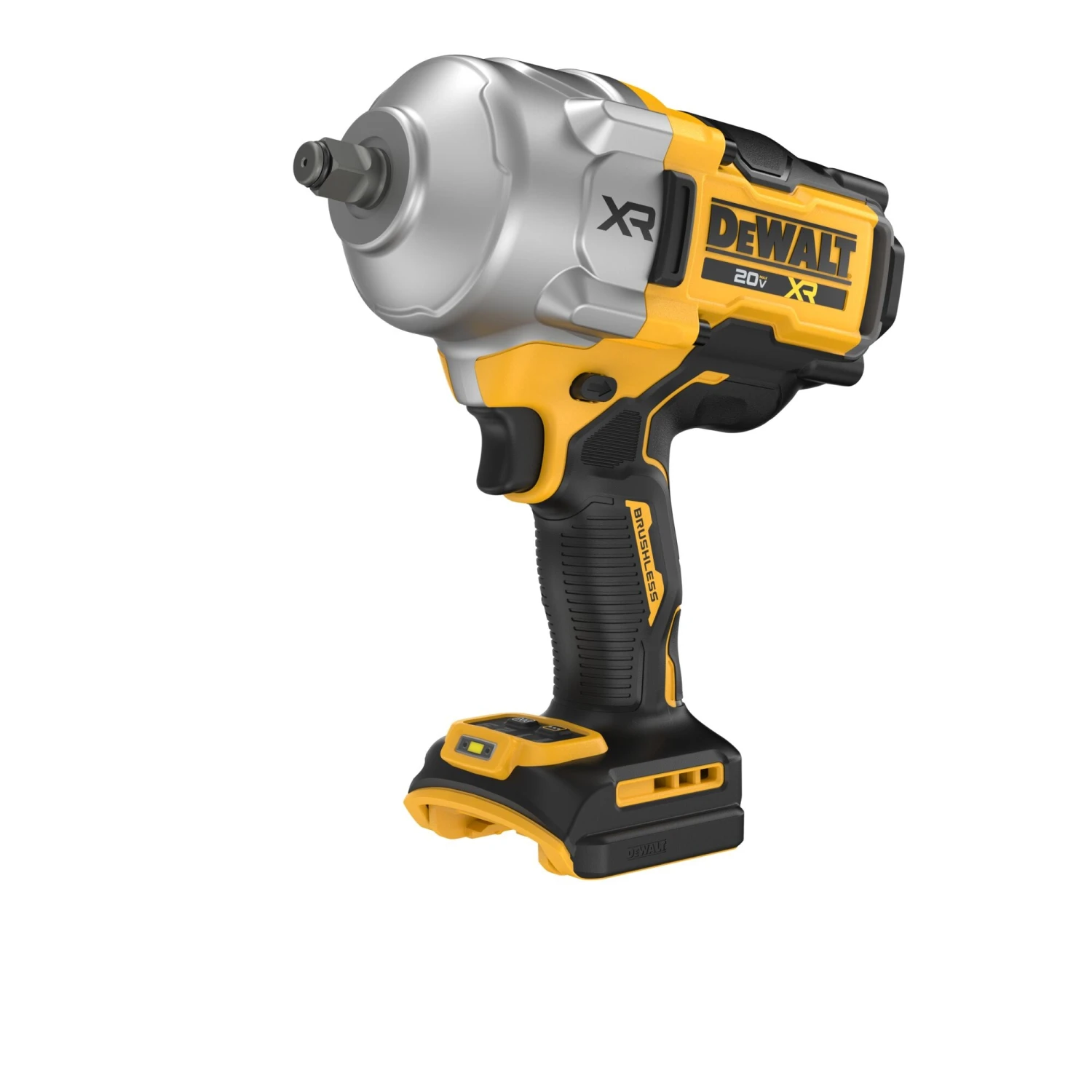 DEWALT XR 20-volt Max Variable Speed Brushless 1/2-in Drive Cordless Impact Wrench (Battery Not Included And Charger Not Included) 1 DEWALT XR 20-volt Max Variable Speed Brushless 1/2-in Drive Cordless Impact Wrench (Battery Not Included And Charger Not Included) -Dewalt Tool World 67439237