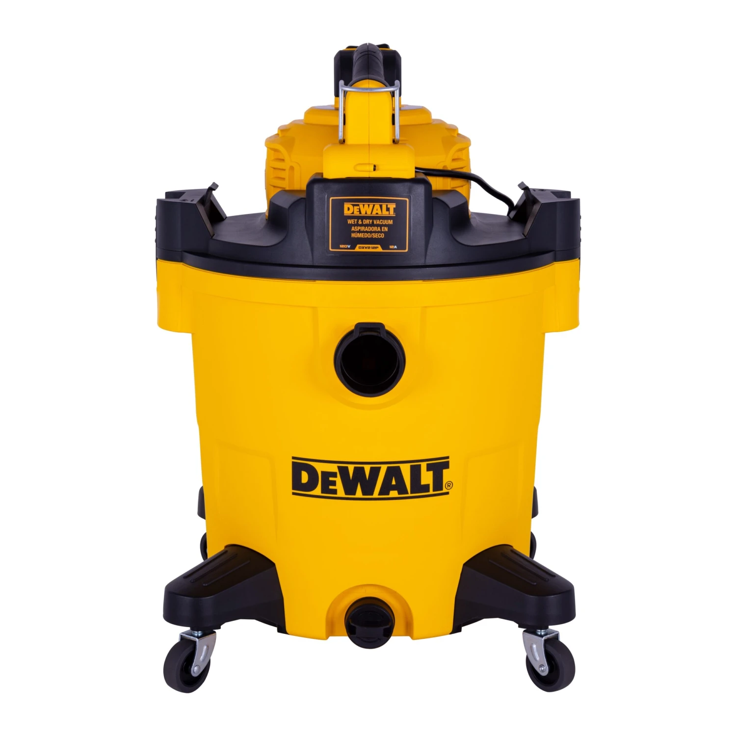 DEWALT Detachable Blower 12-Gallon 5.5 HP Corded Wet/Dry Shop Vacuum With Accessories Included 3 DEWALT Detachable Blower 12-Gallon 5.5 HP Corded Wet/Dry Shop Vacuum With Accessories Included -Dewalt Tool World 67447144 scaled