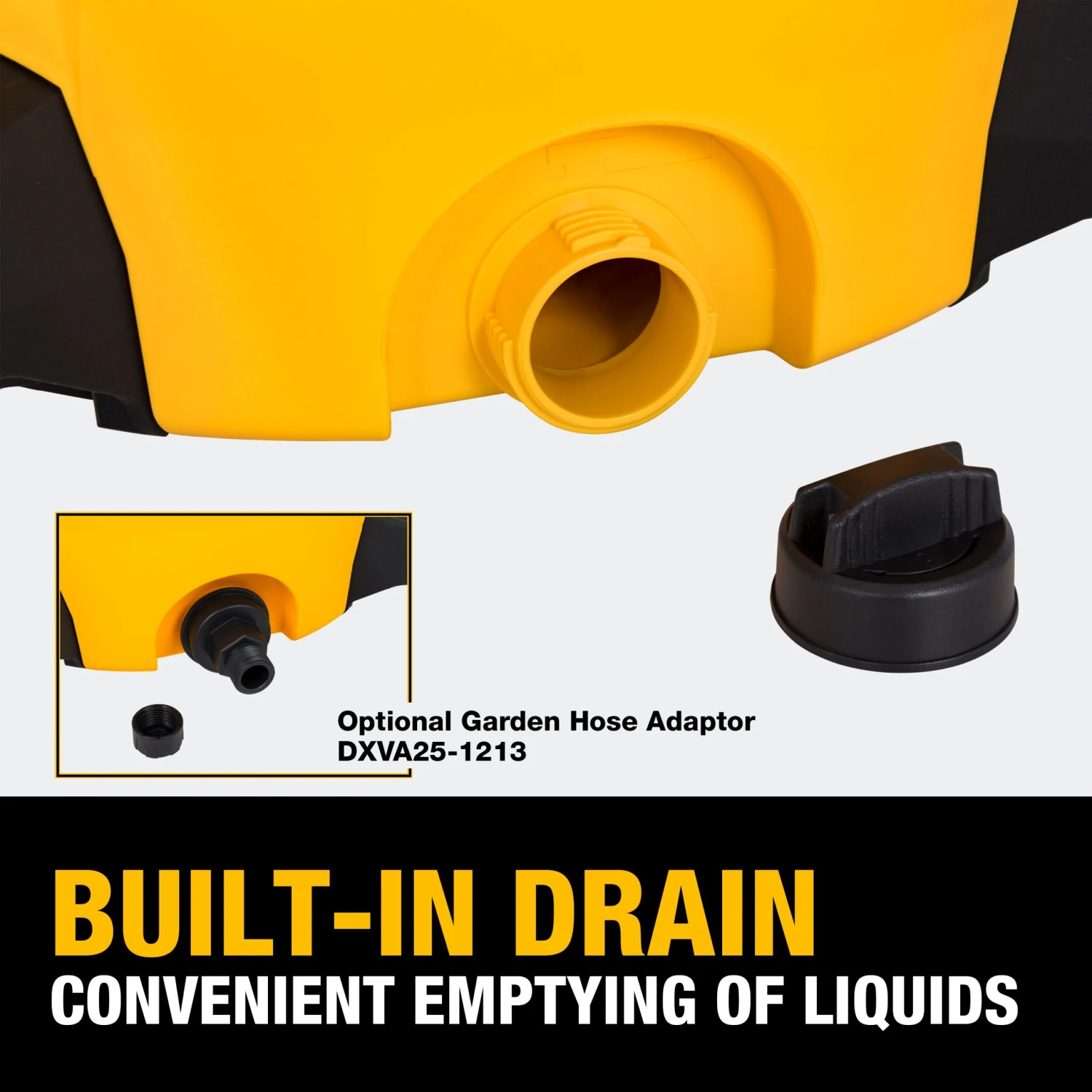 DEWALT Detachable Blower 12-Gallon 5.5 HP Corded Wet/Dry Shop Vacuum With Accessories Included 12 DEWALT Detachable Blower 12-Gallon 5.5 HP Corded Wet/Dry Shop Vacuum With Accessories Included -Dewalt Tool World 67447184 scaled