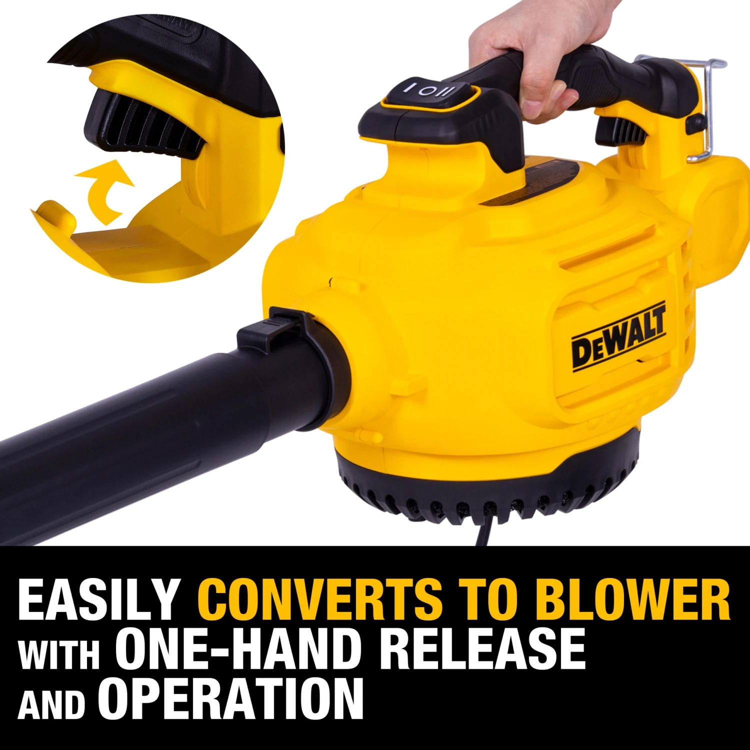 DEWALT Detachable Blower 12-Gallon 5.5 HP Corded Wet/Dry Shop Vacuum With Accessories Included 6 DEWALT Detachable Blower 12-Gallon 5.5 HP Corded Wet/Dry Shop Vacuum With Accessories Included -Dewalt Tool World 67447188 scaled