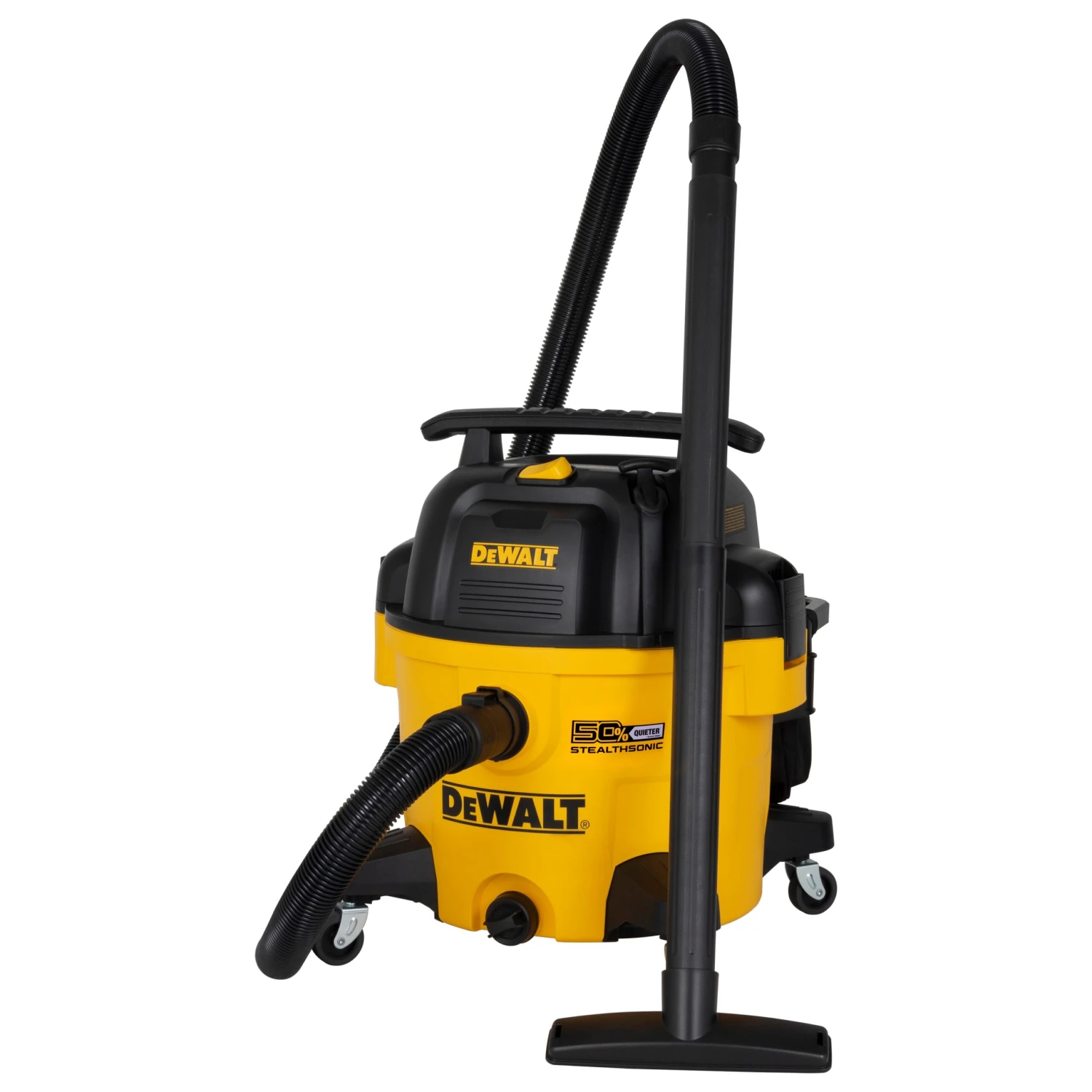 DEWALT Stealthsonic Quiet 9-Gallon 5 HP Corded Wet/Dry Shop Vacuum With Accessories Included 2 DEWALT Stealthsonic Quiet 9-Gallon 5 HP Corded Wet/Dry Shop Vacuum With Accessories Included -Dewalt Tool World 67945830 scaled