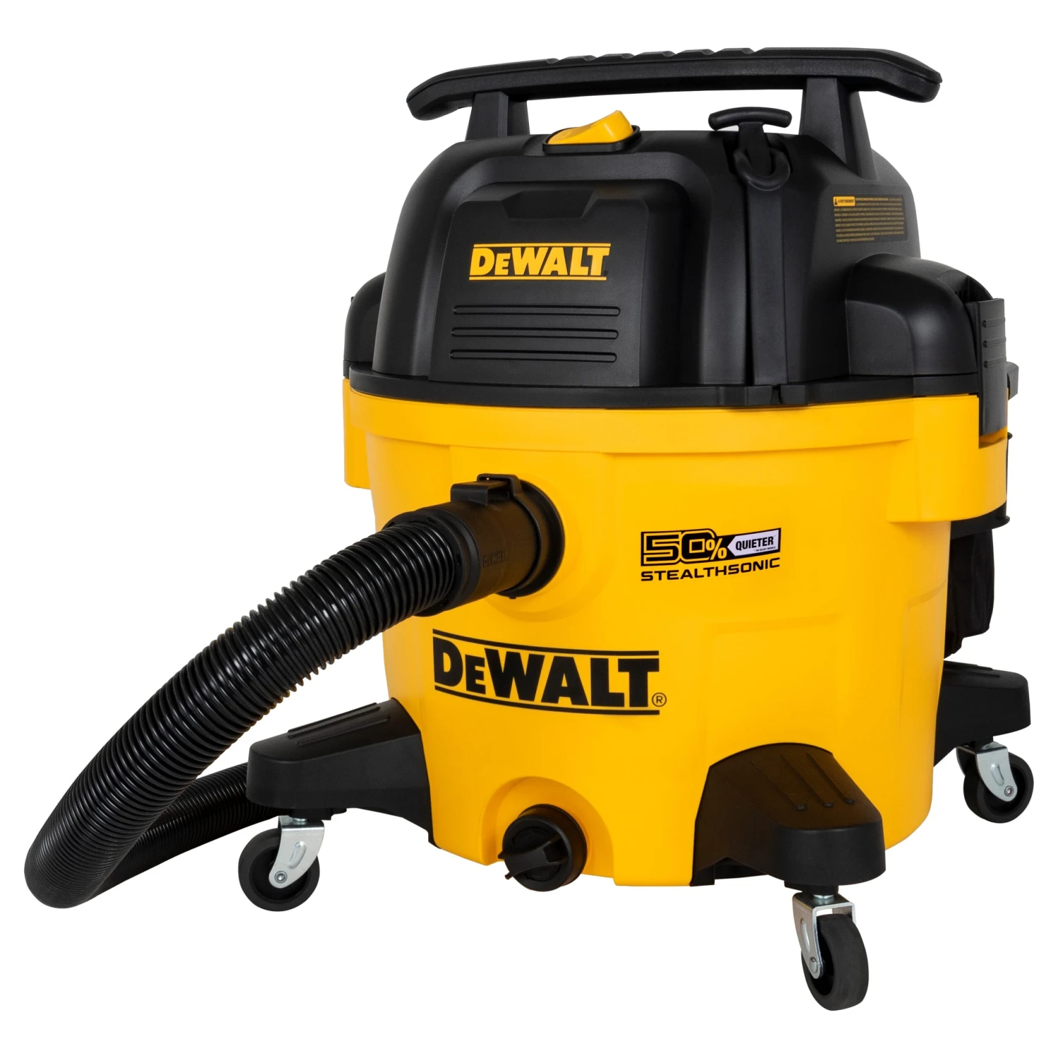 DEWALT Stealthsonic Quiet 9-Gallon 5 HP Corded Wet/Dry Shop Vacuum With Accessories Included 3 DEWALT Stealthsonic Quiet 9-Gallon 5 HP Corded Wet/Dry Shop Vacuum With Accessories Included -Dewalt Tool World 67945833 scaled
