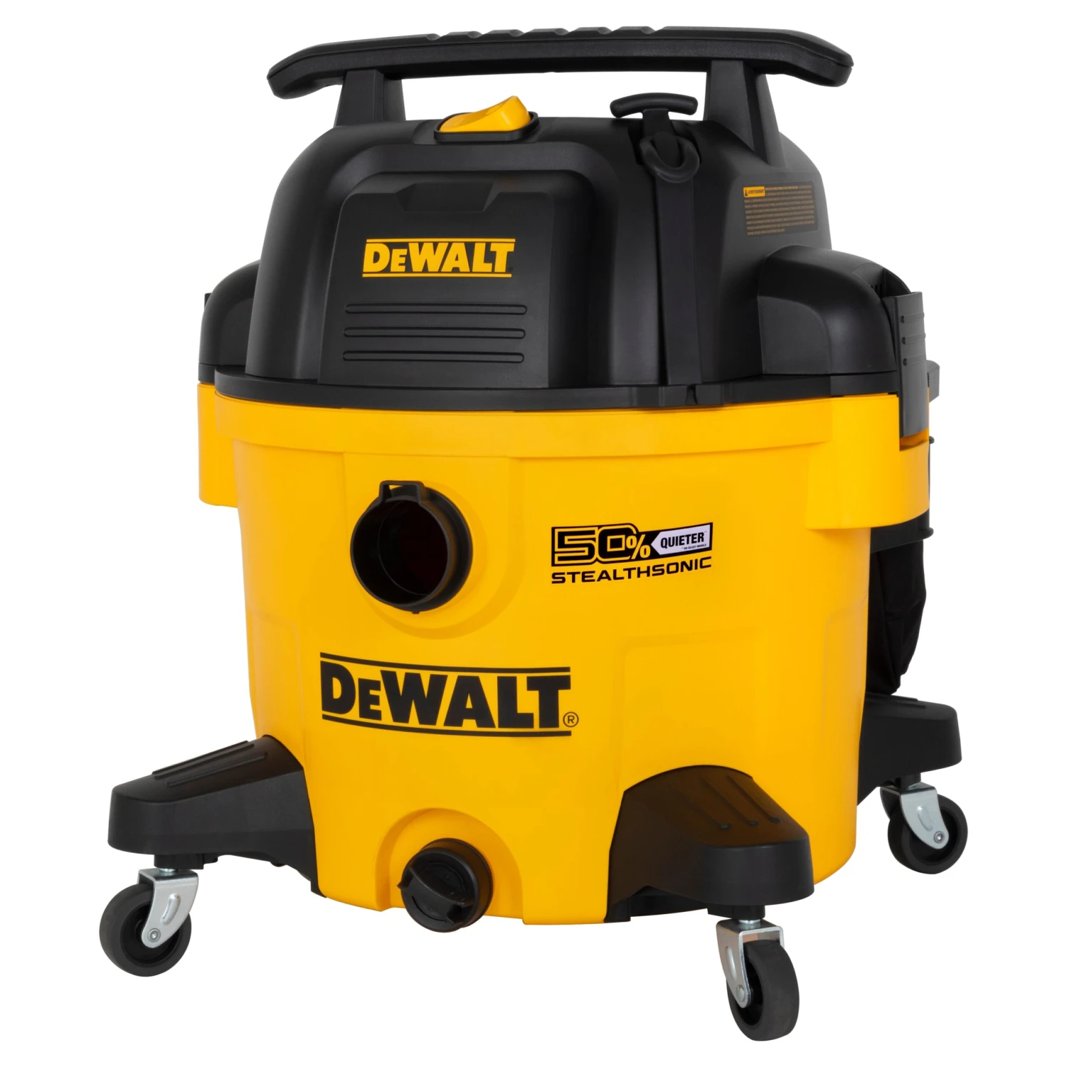DEWALT Stealthsonic Quiet 9-Gallon 5 HP Corded Wet/Dry Shop Vacuum With Accessories Included 6 DEWALT Stealthsonic Quiet 9-Gallon 5 HP Corded Wet/Dry Shop Vacuum With Accessories Included -Dewalt Tool World 67945836 scaled