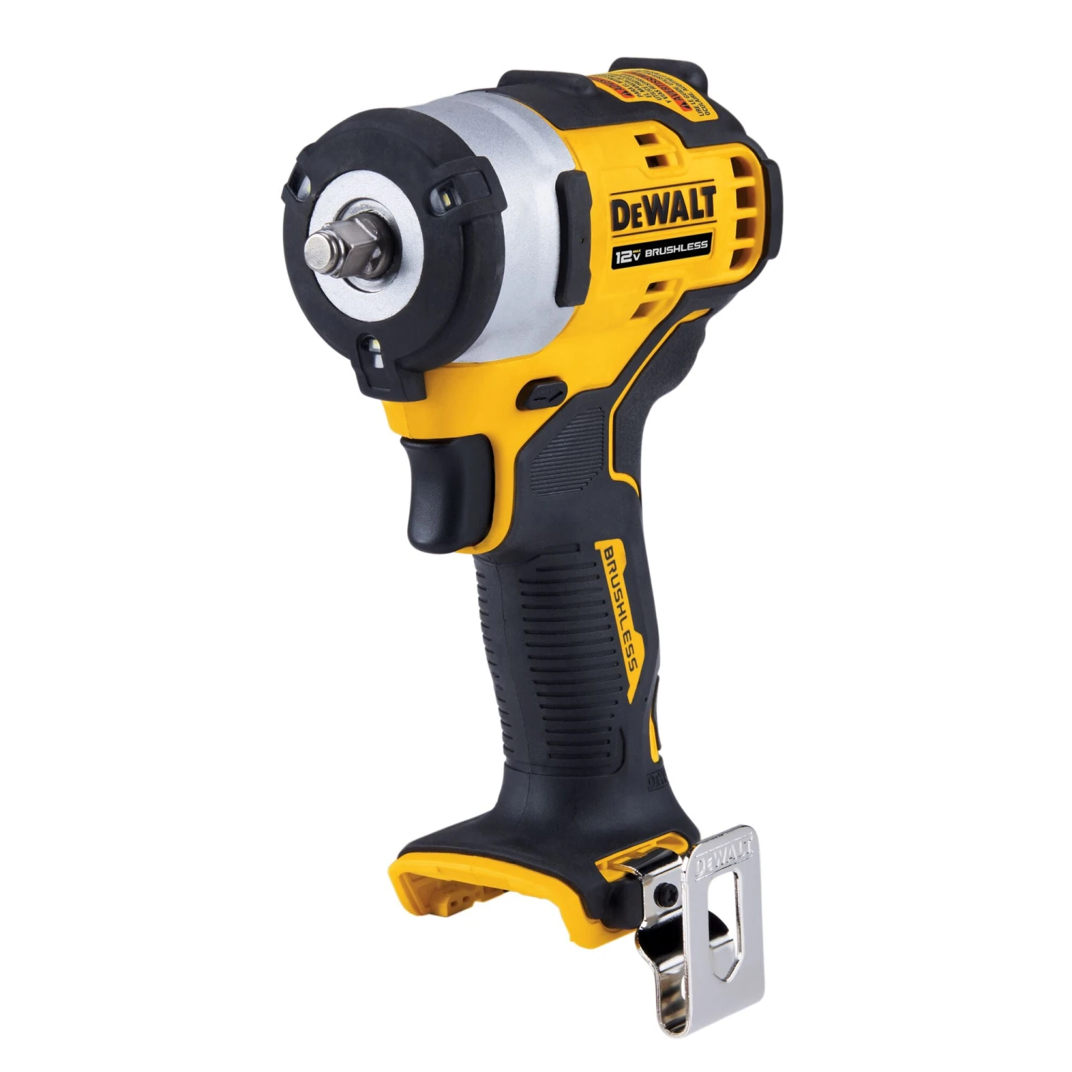 DEWALT XTREME 12-volt Max Variable Speed Brushless 3/8-in Drive Cordless Impact Wrench (Battery Not Included And Charger Not Included) 1 DEWALT XTREME 12-volt Max Variable Speed Brushless 3/8-in Drive Cordless Impact Wrench (Battery Not Included And Charger Not Included) -Dewalt Tool World 68093239