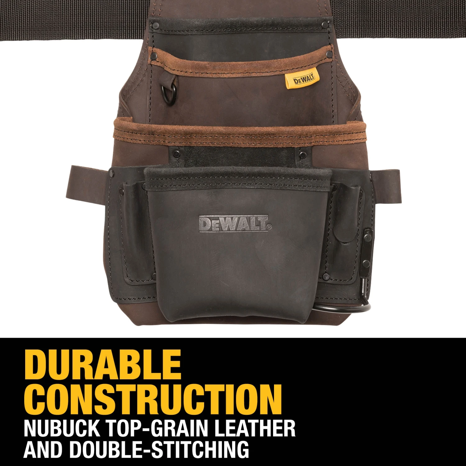 DEWALT Carpenter Leather Tool Belt 4 DEWALT Carpenter Leather Tool Belt -Dewalt Tool World 68666638