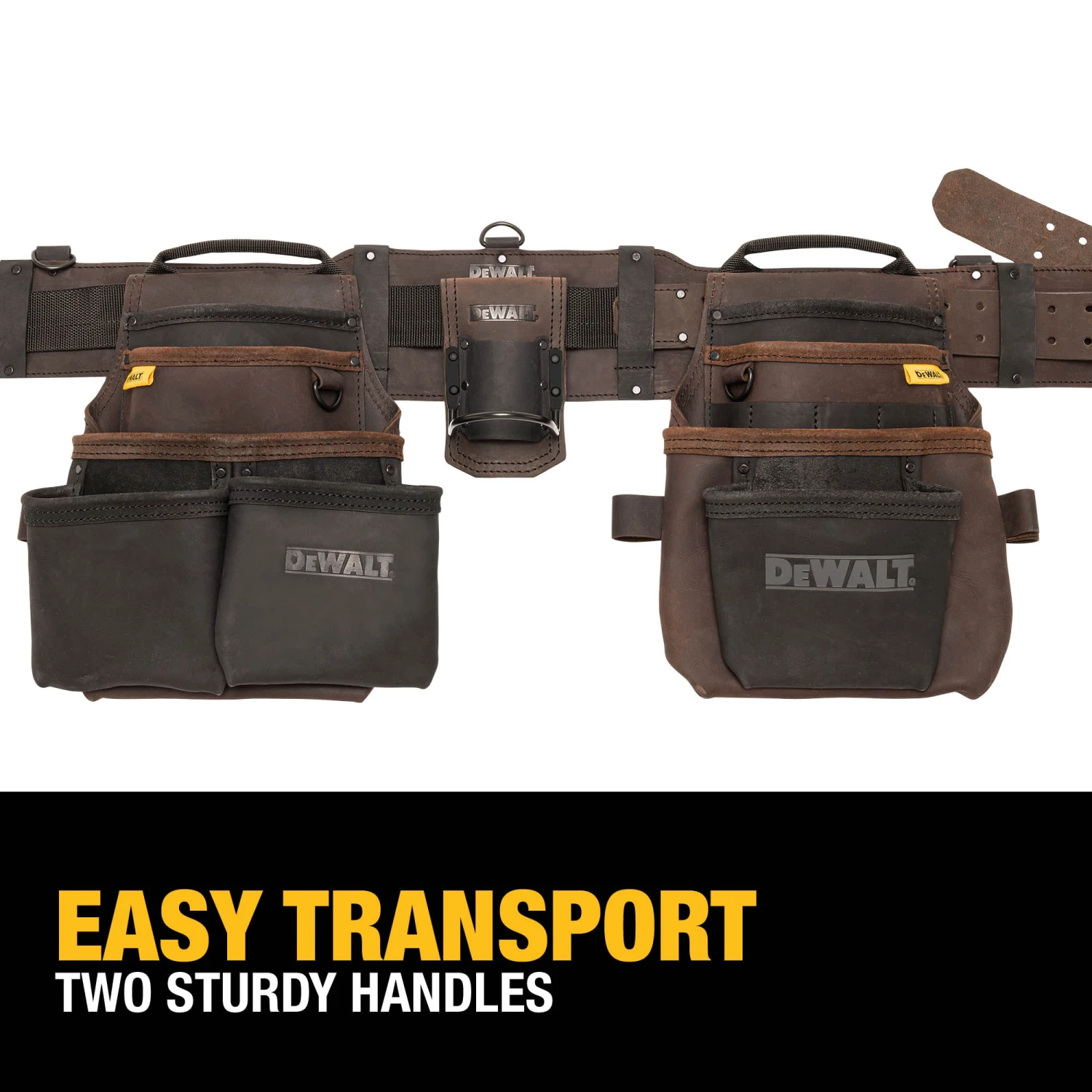 DEWALT Framer Leather Tool Belt 3 DEWALT Framer Leather Tool Belt -Dewalt Tool World 68666684