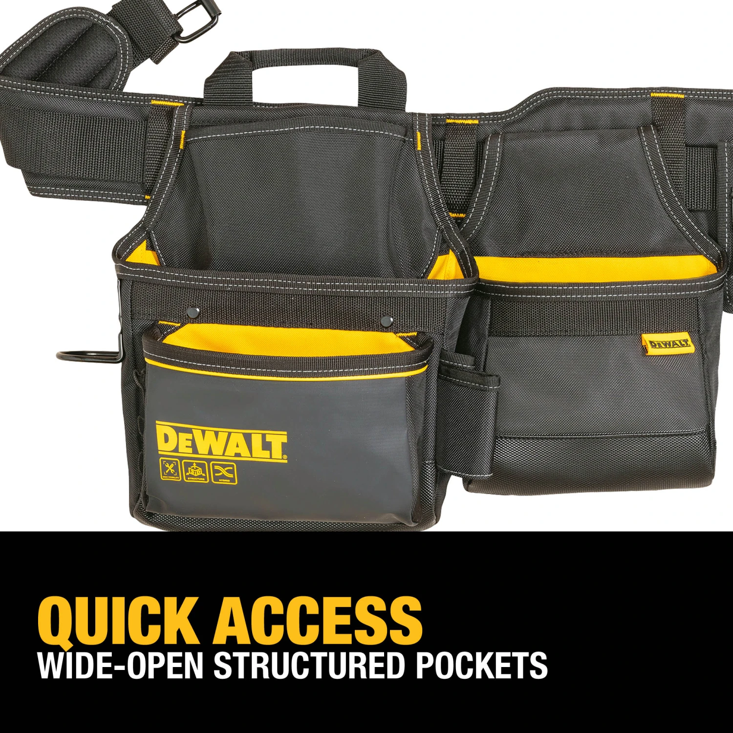 DEWALT Carpenter Polyester Tool Belt 4 DEWALT Carpenter Polyester Tool Belt -Dewalt Tool World 68666838
