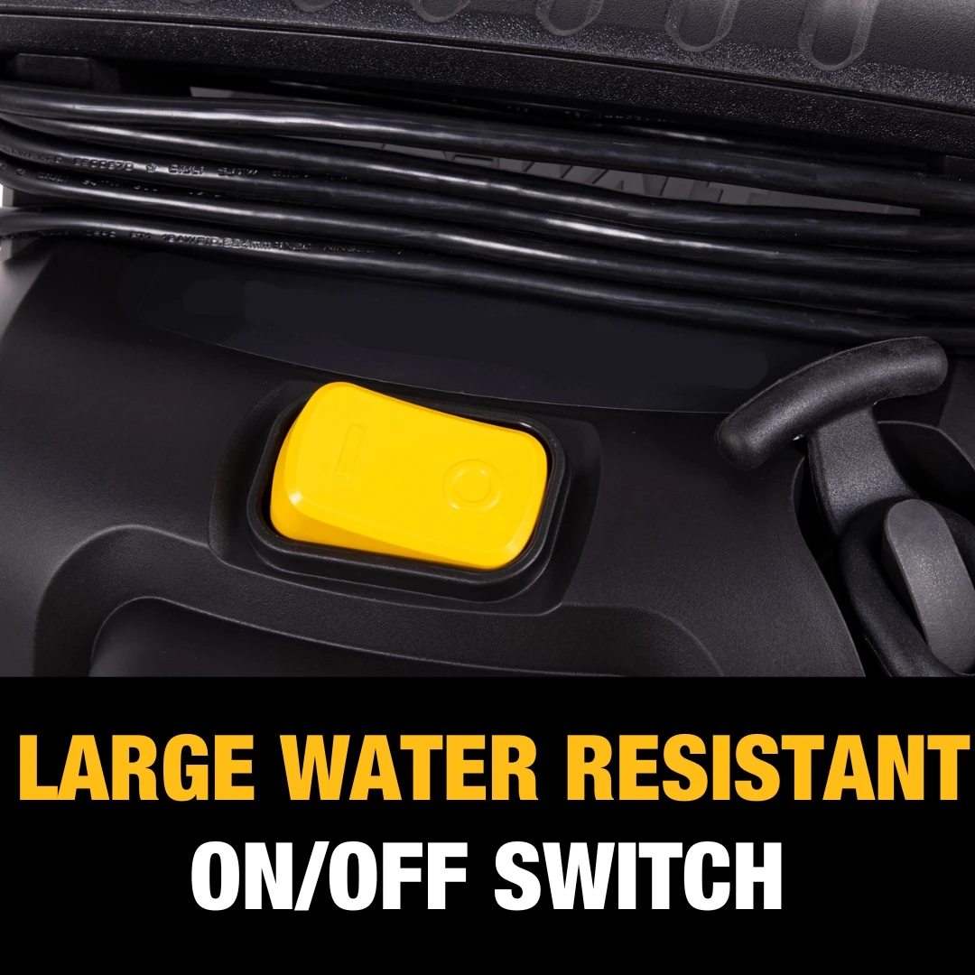 DEWALT 6-Gallon 4 HP Corded Wet/Dry Shop Vacuum With Accessories Included 6 DEWALT 6-Gallon 4 HP Corded Wet/Dry Shop Vacuum With Accessories Included -Dewalt Tool World 69045690