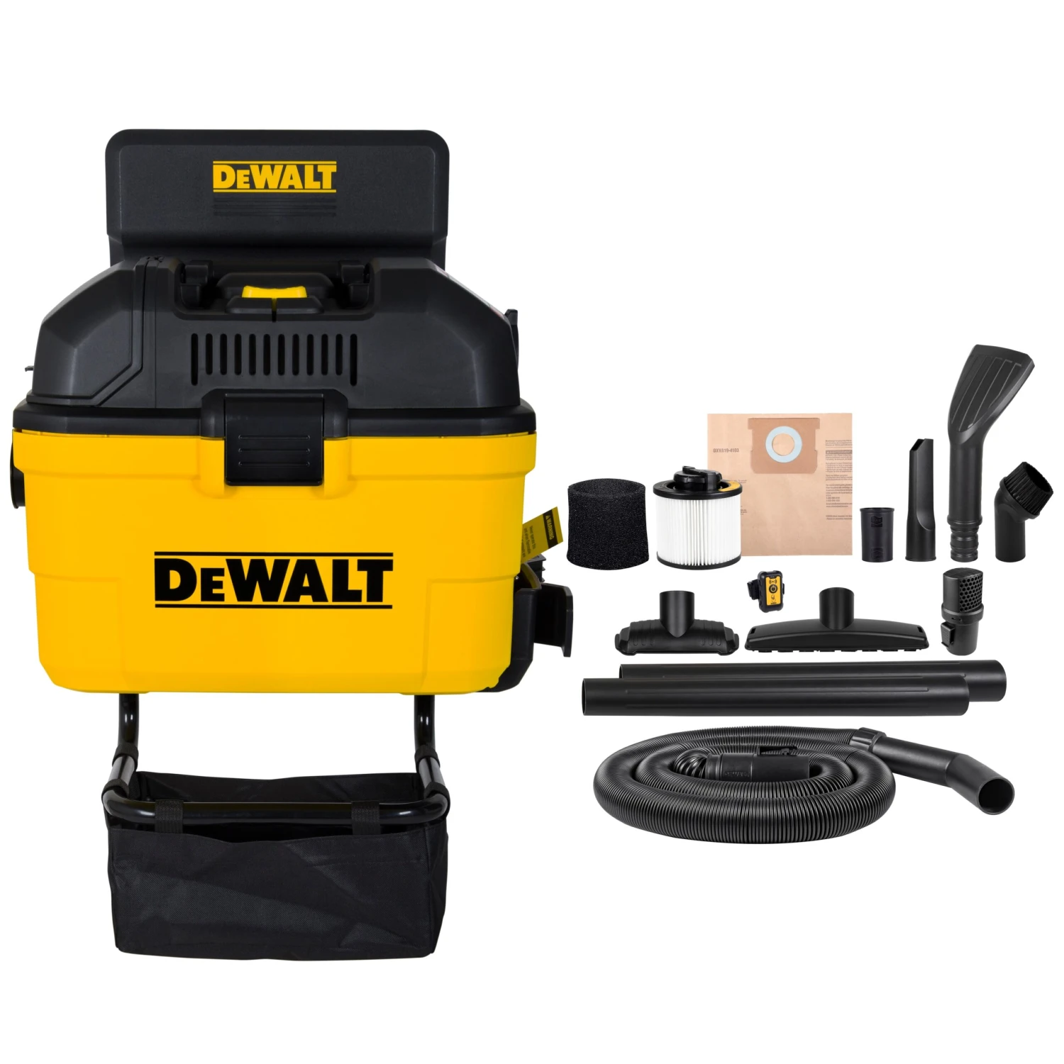 DEWALT 6-Gallon 5 HP Corded Wet/Dry Shop Vacuum With Accessories Included 1 DEWALT 6-Gallon 5 HP Corded Wet/Dry Shop Vacuum With Accessories Included -Dewalt Tool World 69693233 scaled