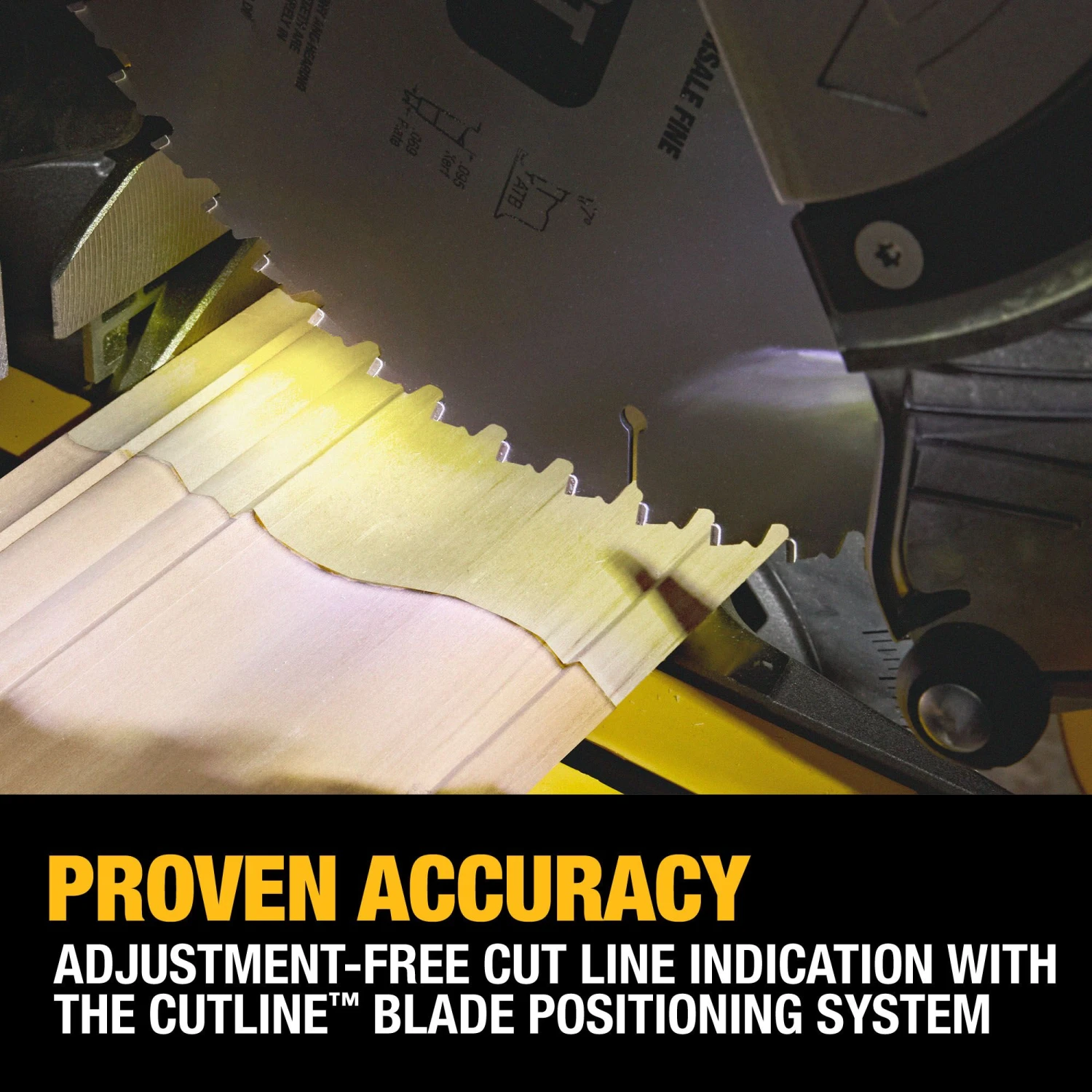 DEWALT 12-in 20-volt Max Dual Bevel Sliding Compound Cordless Miter Saw 9 DEWALT 12-in 20-volt Max Dual Bevel Sliding Compound Cordless Miter Saw -Dewalt Tool World 70321854