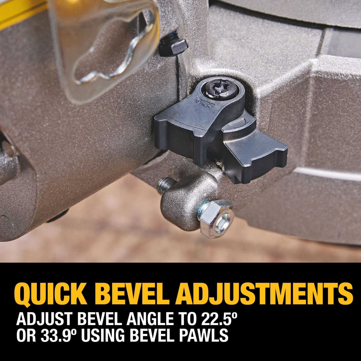 DEWALT 12-in 20-volt Max Dual Bevel Sliding Compound Cordless Miter Saw 6 DEWALT 12-in 20-volt Max Dual Bevel Sliding Compound Cordless Miter Saw -Dewalt Tool World 70321855