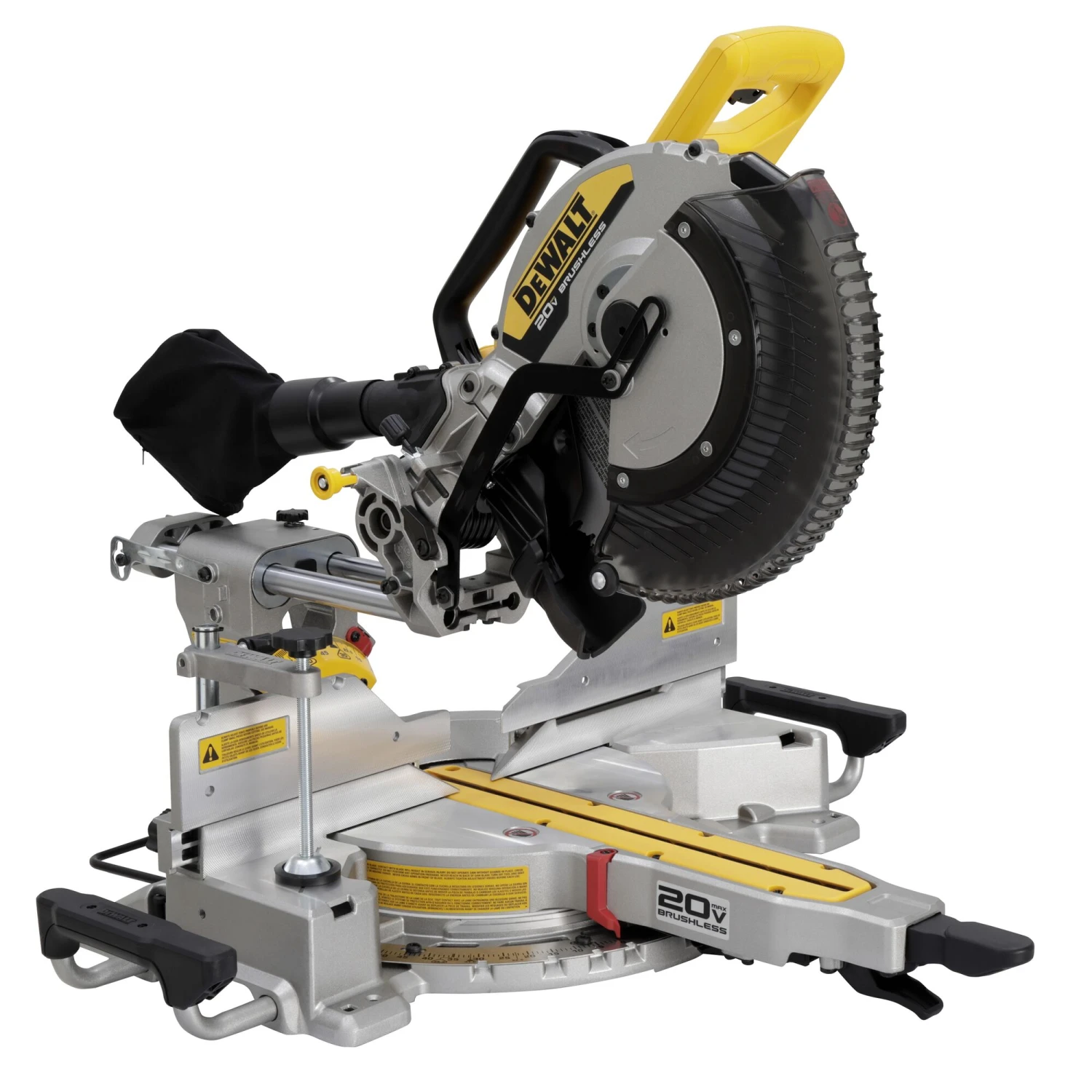 DEWALT 12-in 20-volt Max Dual Bevel Sliding Compound Cordless Miter Saw 1 DEWALT 12-in 20-volt Max Dual Bevel Sliding Compound Cordless Miter Saw -Dewalt Tool World 70321918