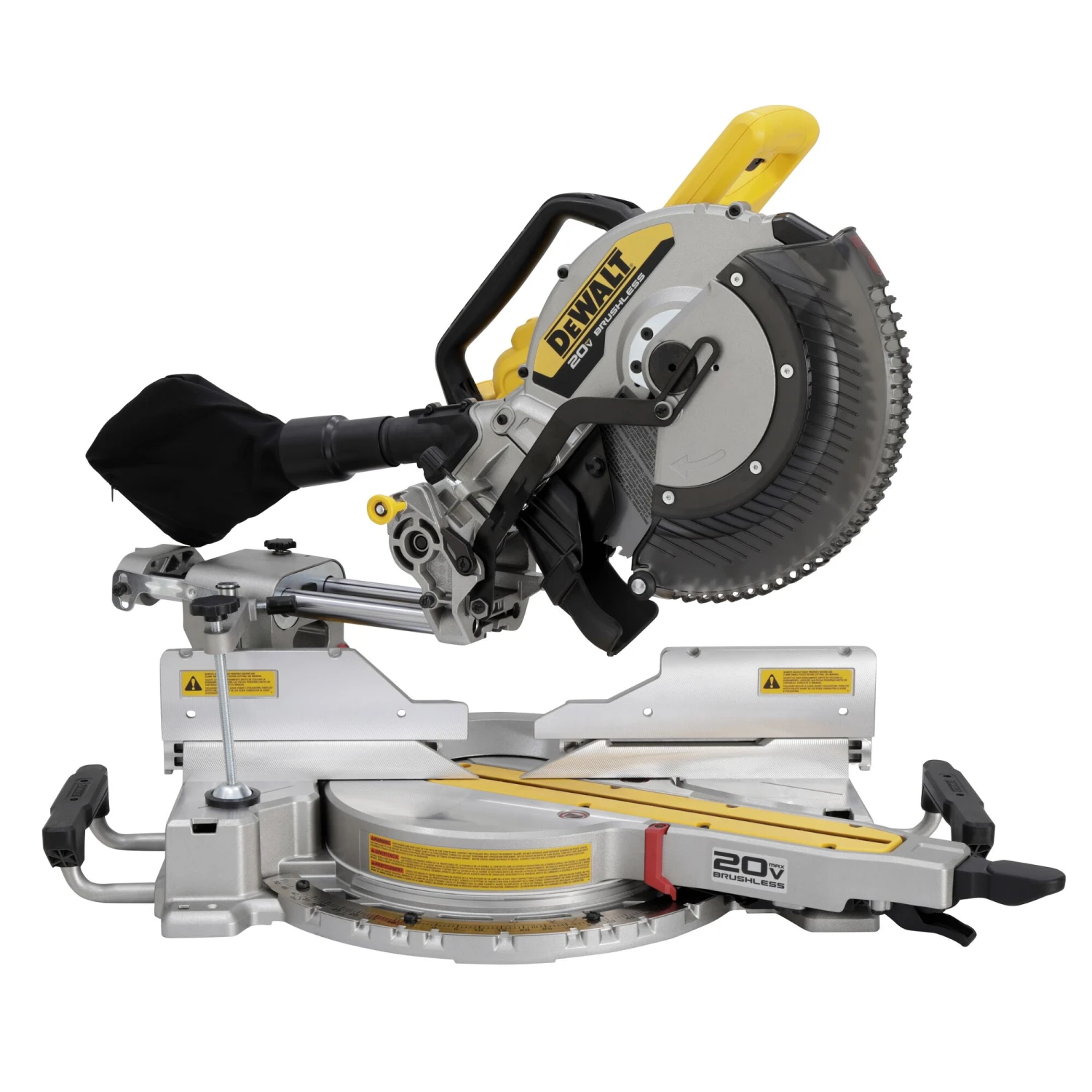 DEWALT 12-in 20-volt Max Dual Bevel Sliding Compound Cordless Miter Saw 18 DEWALT 12-in 20-volt Max Dual Bevel Sliding Compound Cordless Miter Saw -Dewalt Tool World 70321919