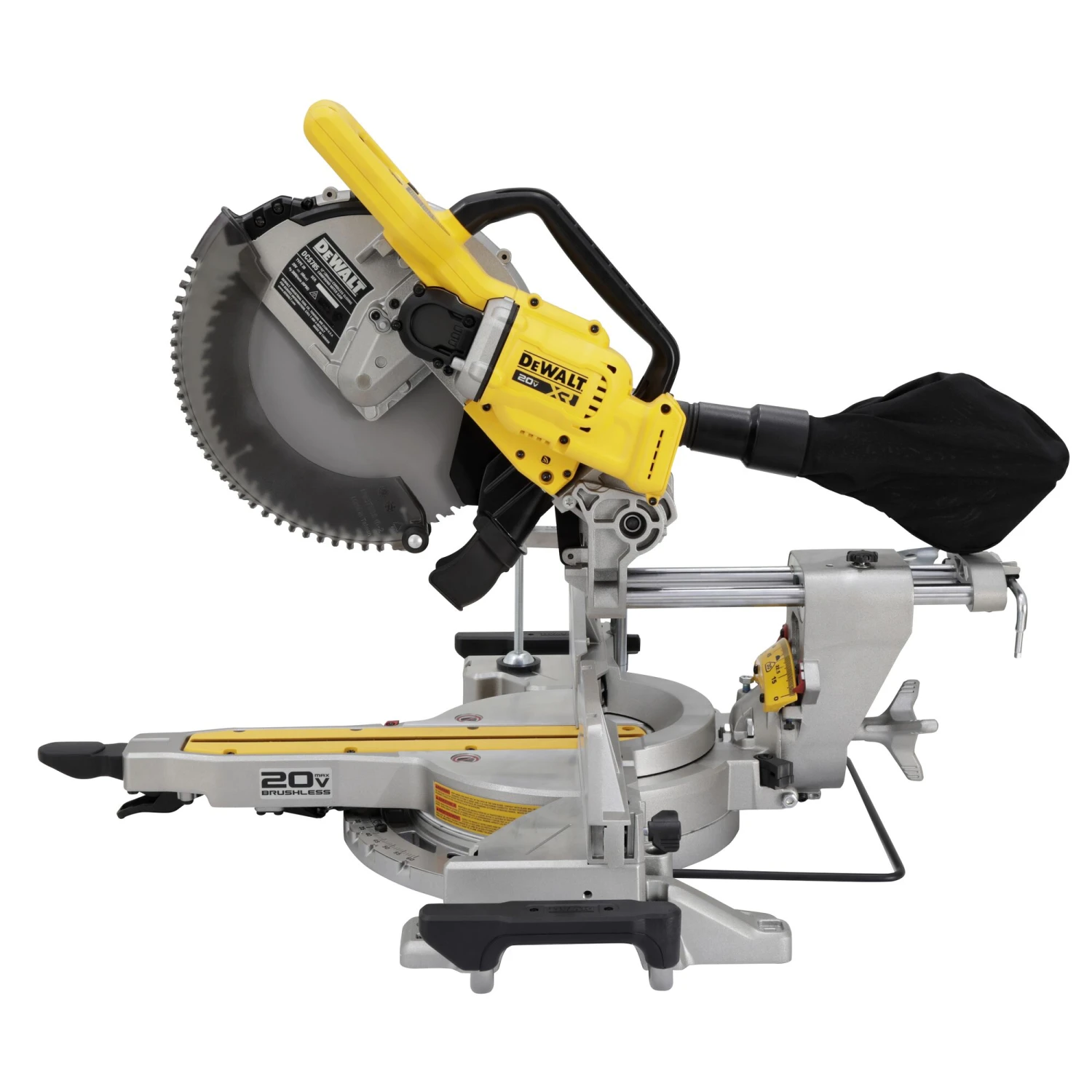DEWALT 12-in 20-volt Max Dual Bevel Sliding Compound Cordless Miter Saw 19 DEWALT 12-in 20-volt Max Dual Bevel Sliding Compound Cordless Miter Saw -Dewalt Tool World 70321920