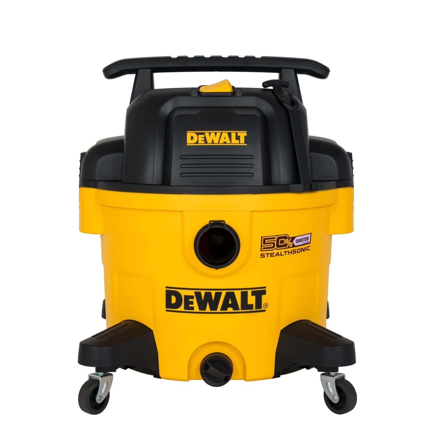 DEWALT Stealthsonic Quiet 9-Gallon 5 HP Corded Wet/Dry Shop Vacuum With Accessories Included 1 DEWALT Stealthsonic Quiet 9-Gallon 5 HP Corded Wet/Dry Shop Vacuum With Accessories Included -Dewalt Tool World 75323226 scaled